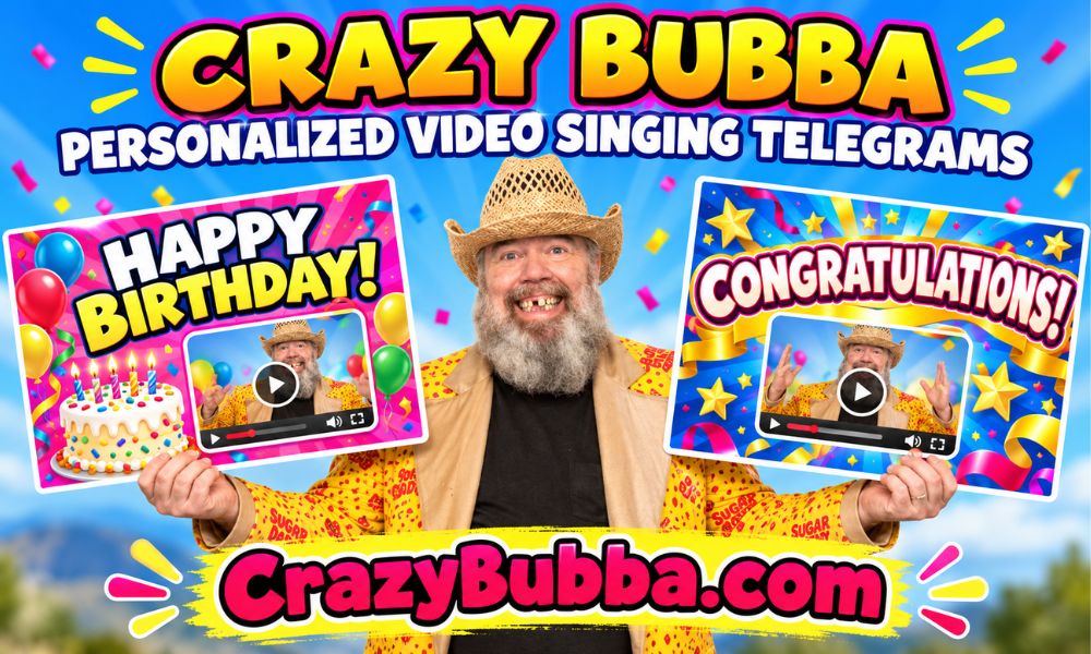 Crazy Bubba