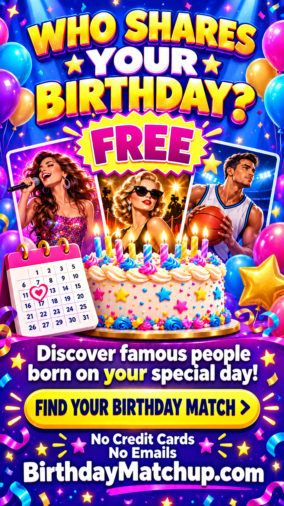 Birthday Match up
